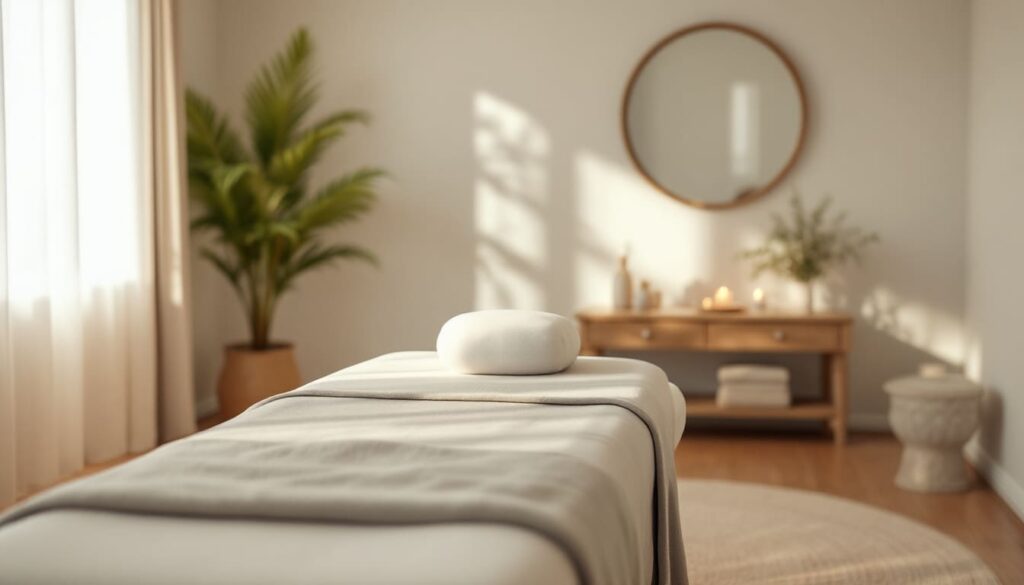 sala tratamiento relajacion clinica fisioterapia chamartin